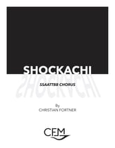 Shockachi SSAATBB choral sheet music cover